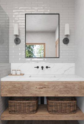 NOMI - Luxury Bathroom Remodel