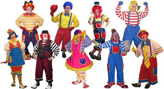 Professional Clown Costumes