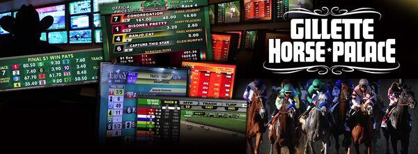 Full off track betting available. Bet on horses from tracks across the US. The place to be on all big race days like KY Derby, Breeders Cup