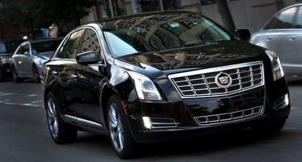 Cadillac XTS sedan