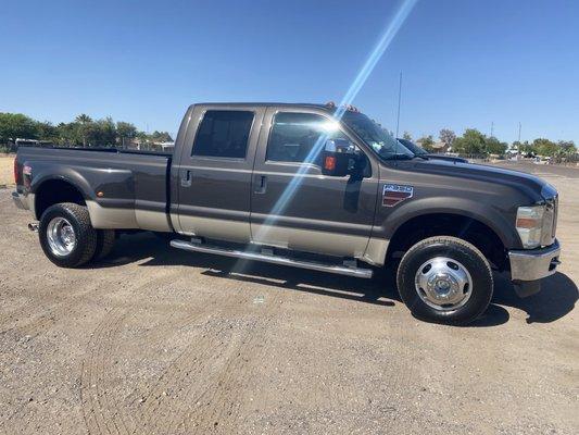 2008 F350 Lariat 6.4L