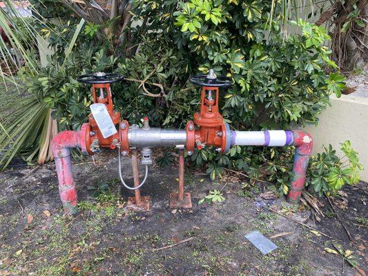 Backflow Installation