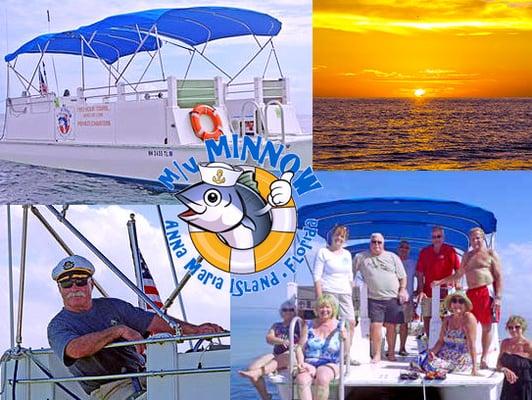 MV Minnow Boat Tours on Anna Maria Island