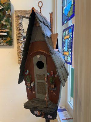 Unique birdhouse