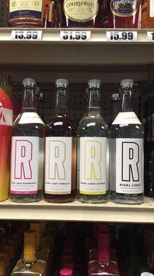 Rival Light Vodka available at Scotia Stop. 50 calories and Zero carbs per serving!!!