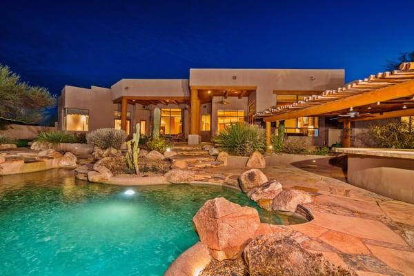 Our gorgeous 3.5 acre listing in Cave Creek, AZ. Asking $1,295,000