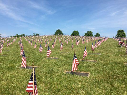 Visiting my parents on Memorial Day 2016