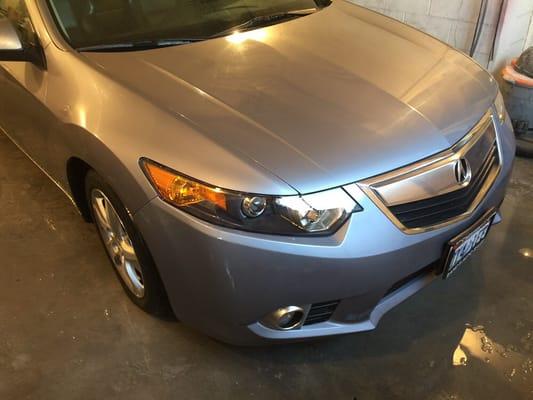 Acura TSX (after)