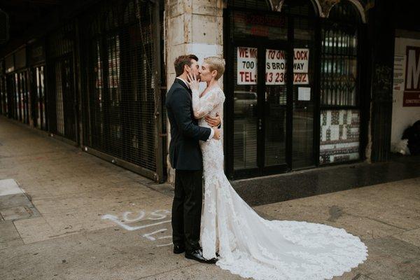 wedding downtown LA