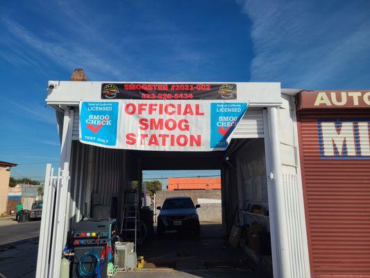 Smogster Smog Check