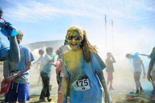 Jog-a-Fun/Color Run Fundraiser