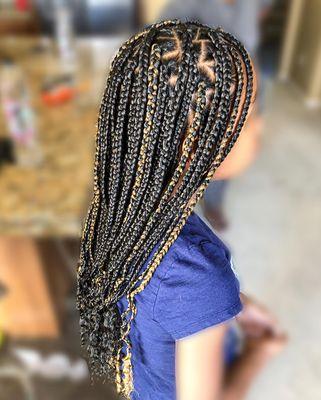 Triangle Braids