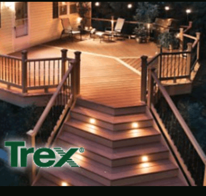 Ask about Trex decking