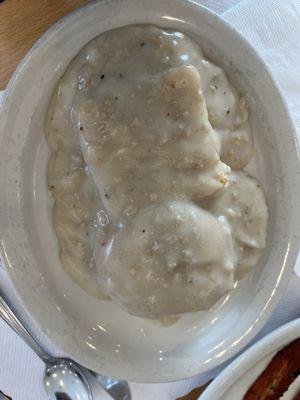 Biscuits and Country Gravy