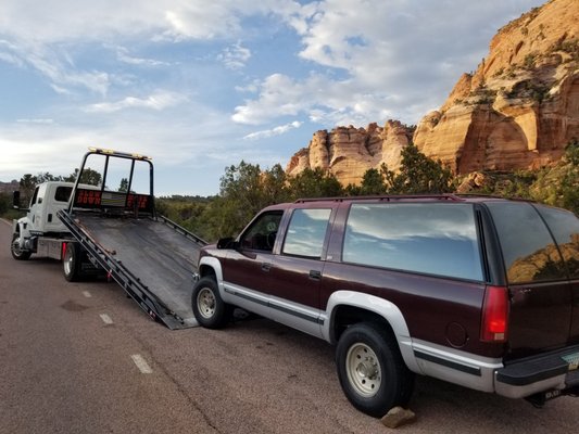 Moss Towing