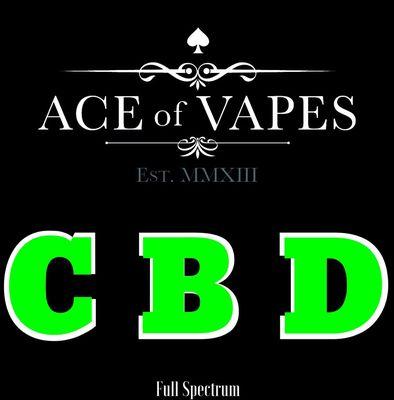 Your favorite vape shop now carries CBD! No THC! Come check it out!