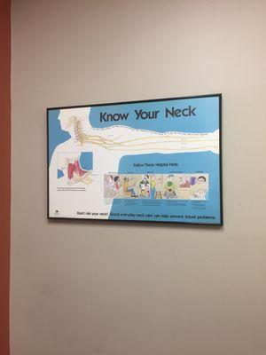 Don't be a pain in the neck