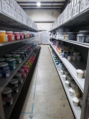 We have a wide selection of inventory for screen printing, signage and digital printing.