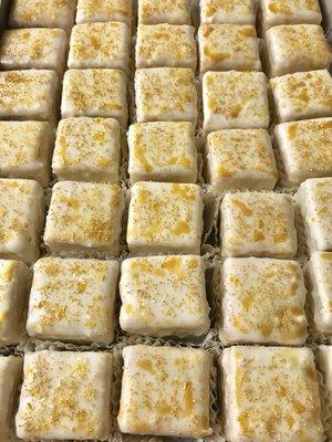 Lemon Petit Fours