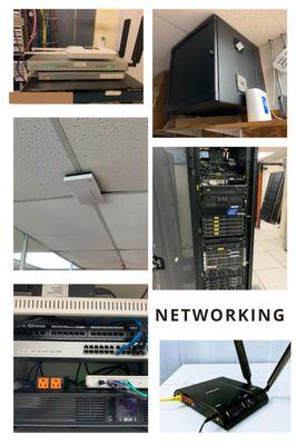 NETWORKING work done by us.