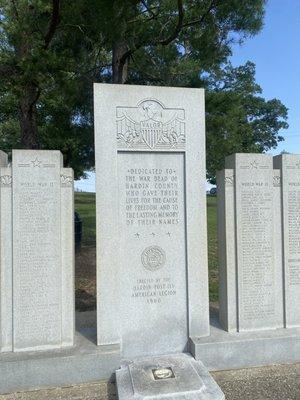 Hardin County War Memorial