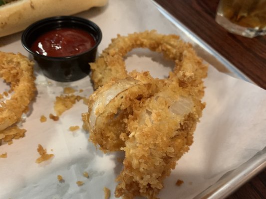 Onion rings