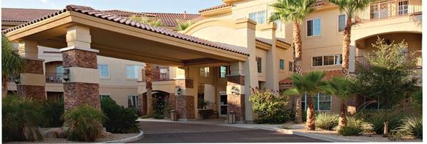 La Loma Village continued care retirement in LItchfield Park, AZ