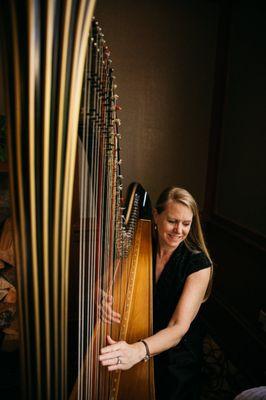 Susan Haas Harpist