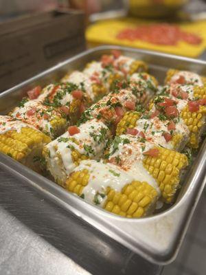 Mexican Street Corn!