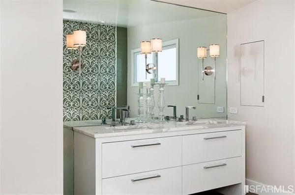 modern vanity