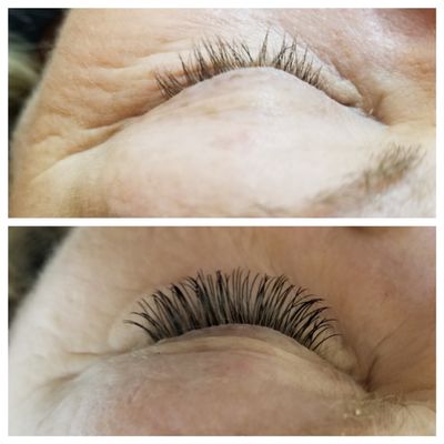 Pictures of the some of the amazing work done by our professional and experienced technicians at Lashful Ramsey.