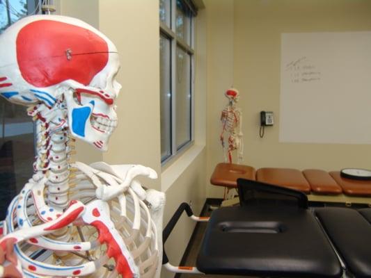 Health & Science Building, Building B classroom