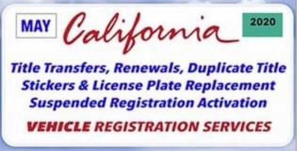 DMV Registration Service, etc