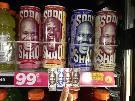 Hahaha really the #ArizonaSodaShaq #Shaquille