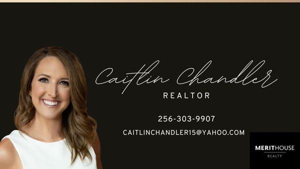 Caitlin Chandler, REALTOR at MeritHouse Realty