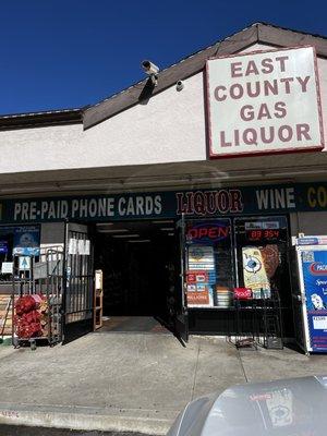 Liquor store