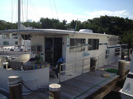 Wisdom 42' Houseboat