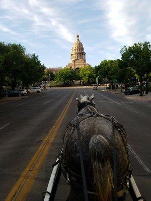 Views from our Texas Capitol Ride!