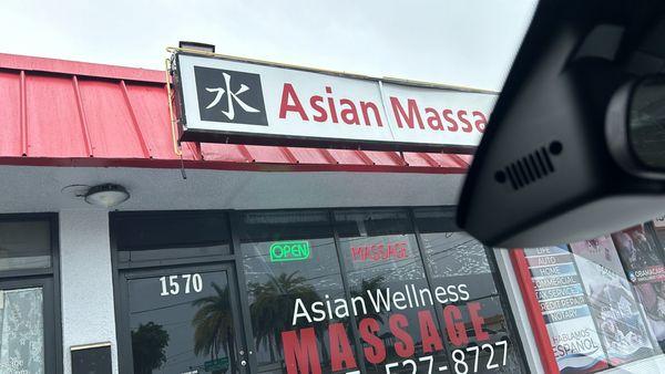 Asian Wellness Massage