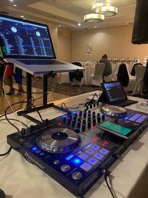 Dj equipment