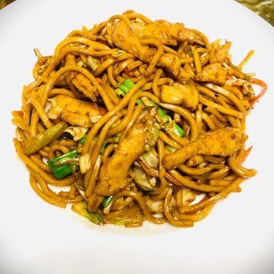 Chicken Lo mein