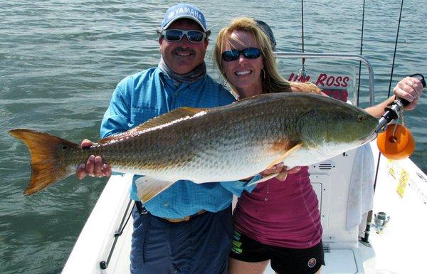 Bull Redfish with Jim!