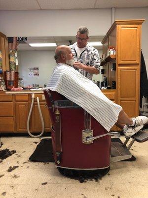 Willard barbershop