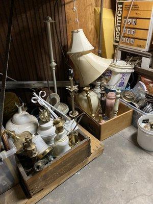 Perennial STL: odds & ends...everything for lamps