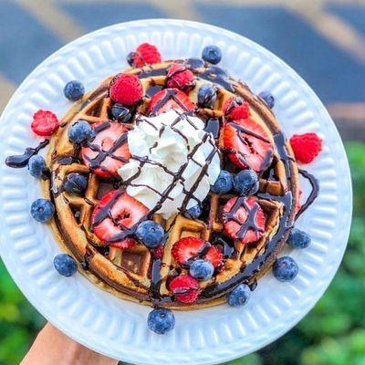 Protein Waffles