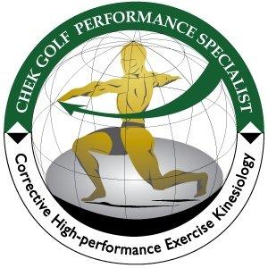 CHEK Golf Performance Specialist certified since 2002