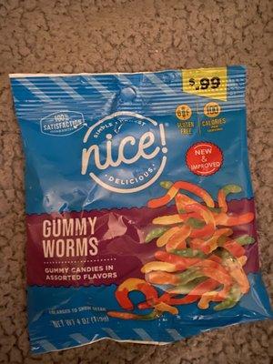 I'm obsessed with gummy worms here lately. Help!!!!