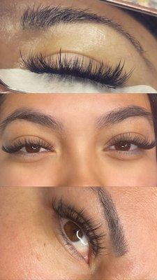 Lash extensions