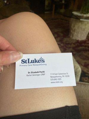 St. Luke's Primary Care-Nesquehoning