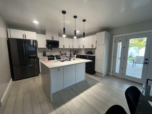 Kitchen remodel